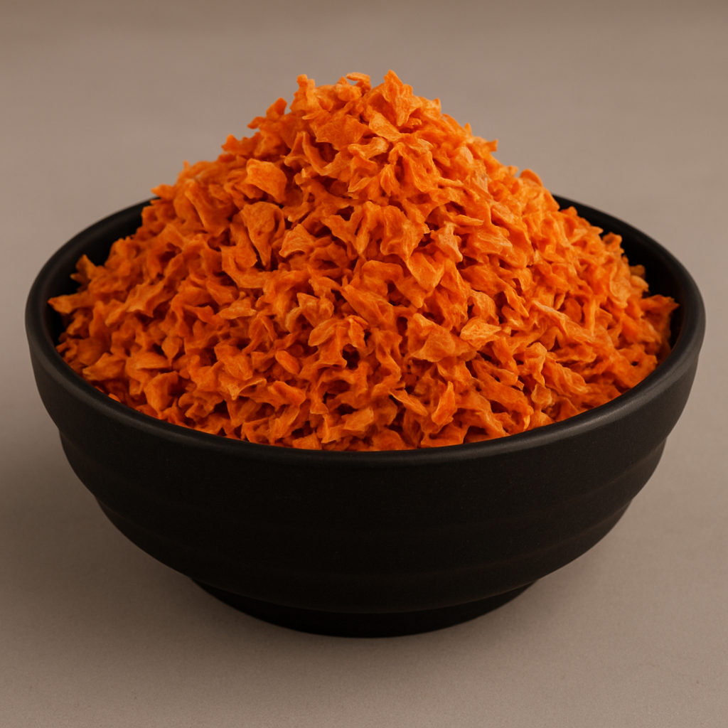 Carrot Flakes